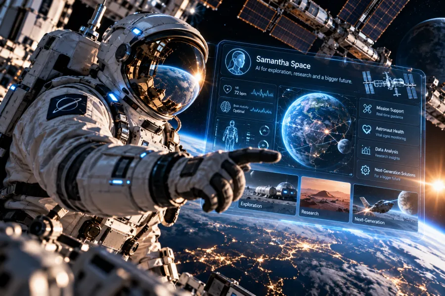 Samantha Space